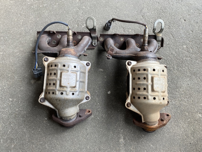 ワゴンR アルト他 k6a 触媒 【公式通販】