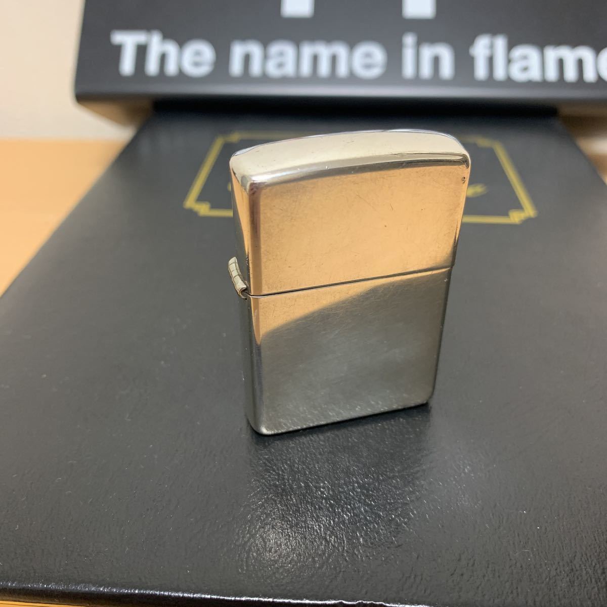 ZIPPO ジッポー STERLING SILVER HIGH POLISH #15 スターリング