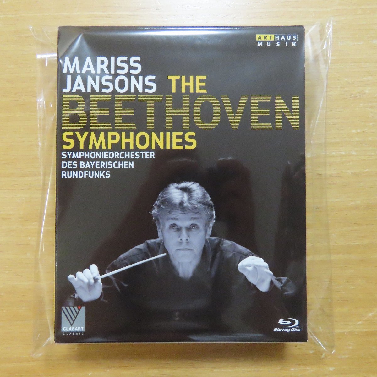 807280753691;【3Blu-rayBOX】JANSONS / THE BEETHOVEN SYMPHONIES