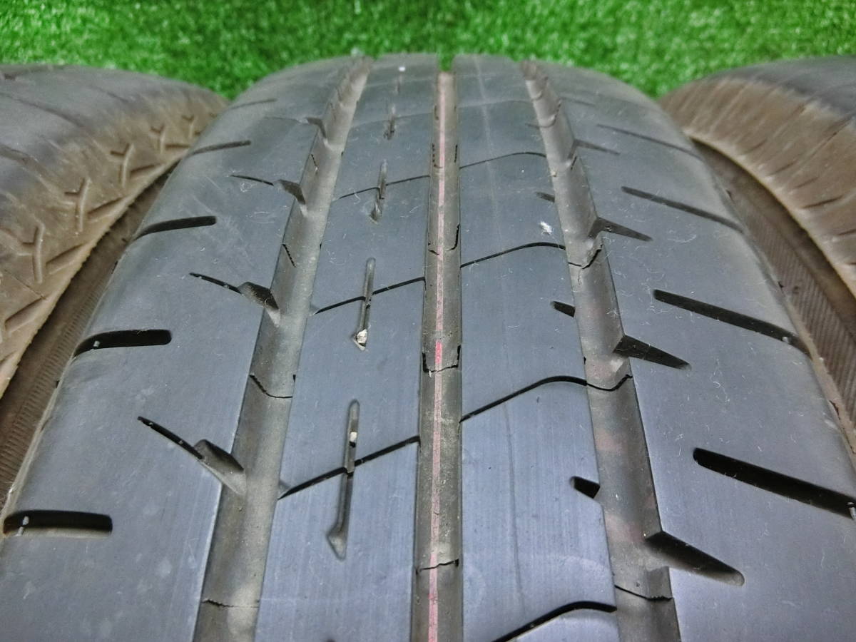 得価，高品質 【送料無料】★ 2022年製　バリ　9分山 ★ BS ECOPIA NH200C ★ 155/80R13 ★4本set★M383