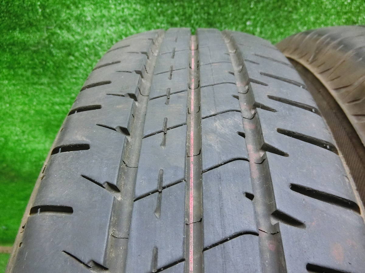 得価，高品質 【送料無料】★ 2022年製　バリ　9分山 ★ BS ECOPIA NH200C ★ 155/80R13 ★4本set★M383
