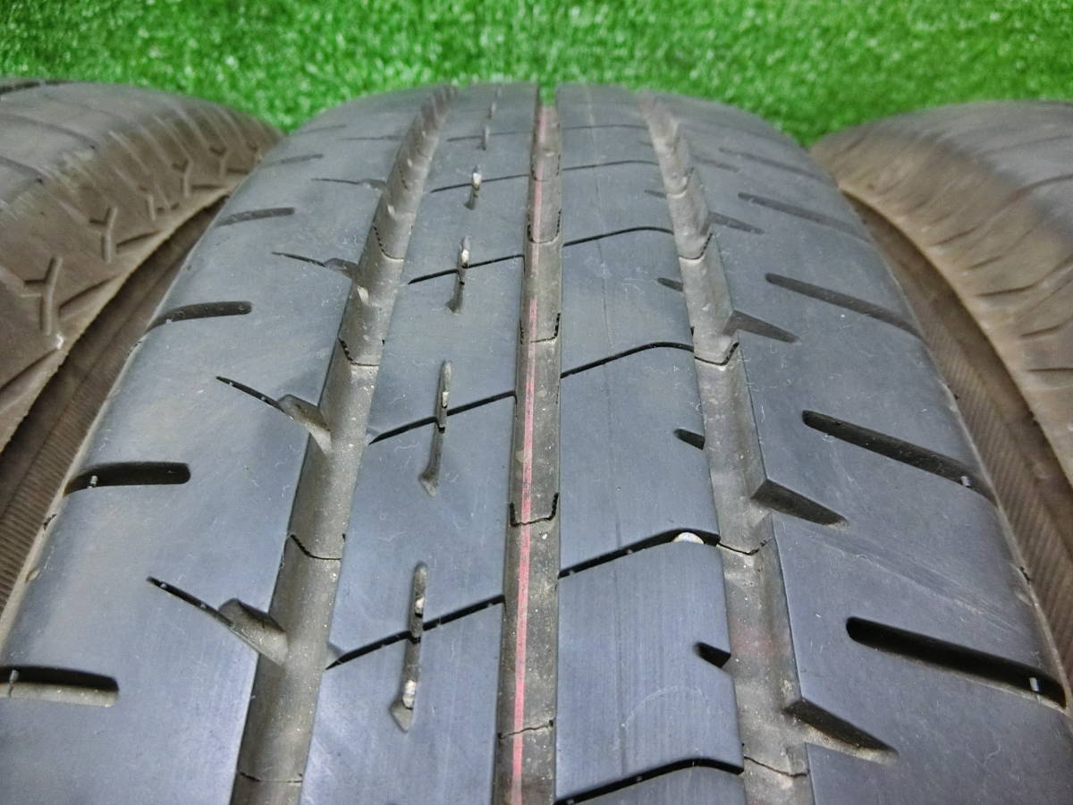 得価，高品質 【送料無料】★ 2022年製　バリ　9分山 ★ BS ECOPIA NH200C ★ 155/80R13 ★4本set★M383