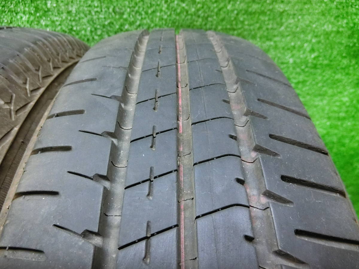 得価，高品質 【送料無料】★ 2022年製　バリ　9分山 ★ BS ECOPIA NH200C ★ 155/80R13 ★4本set★M383