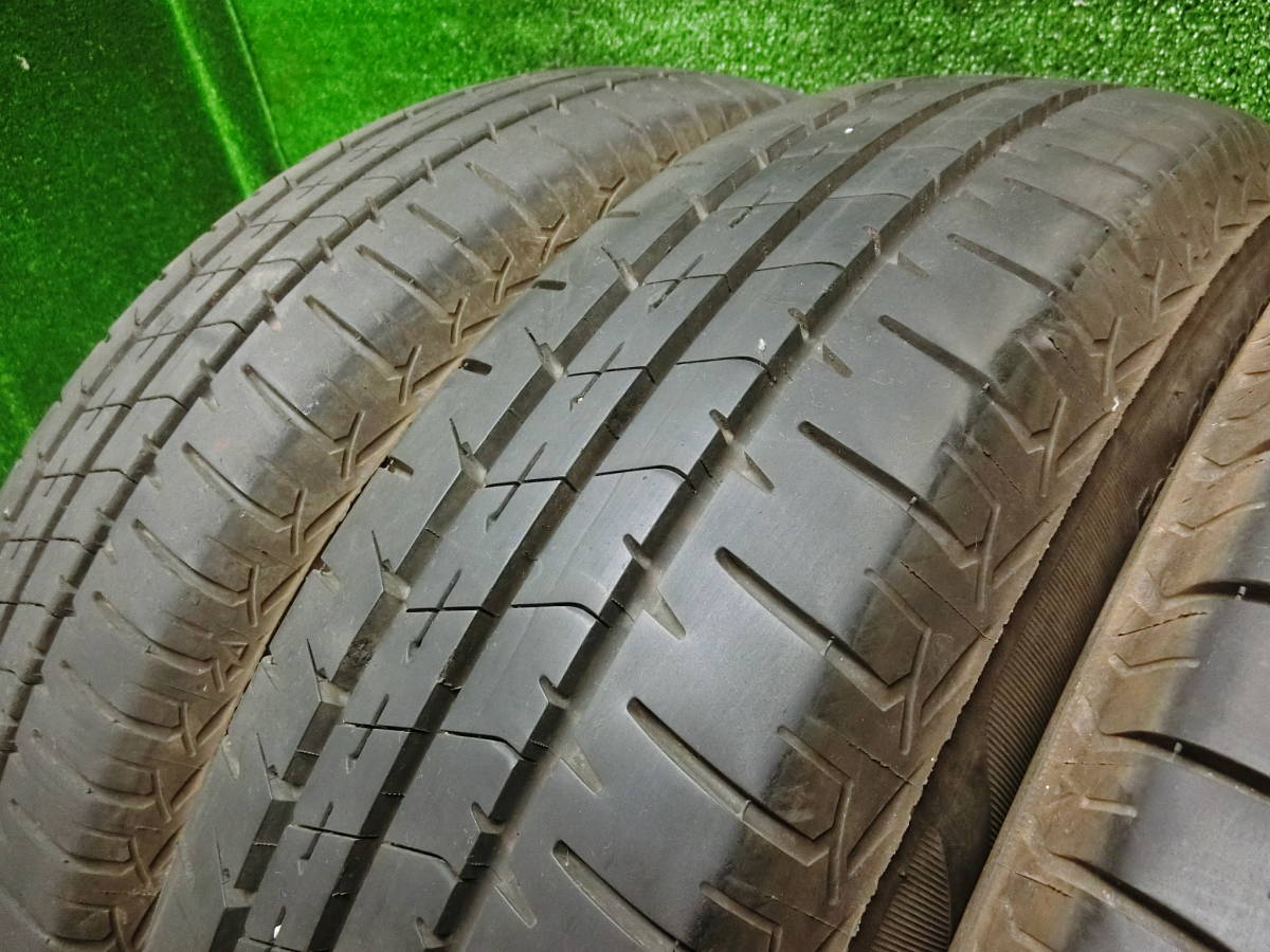 得価，高品質 【送料無料】★ 2022年製　バリ　9分山 ★ BS ECOPIA NH200C ★ 155/80R13 ★4本set★M383