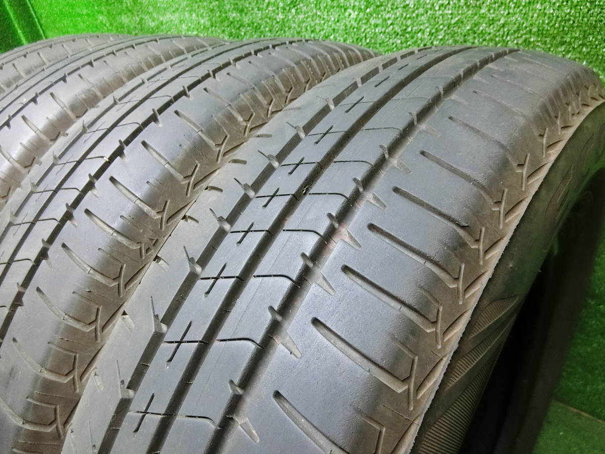 得価，高品質 【送料無料】★ 2022年製　バリ　9分山 ★ BS ECOPIA NH200C ★ 155/80R13 ★4本set★M383
