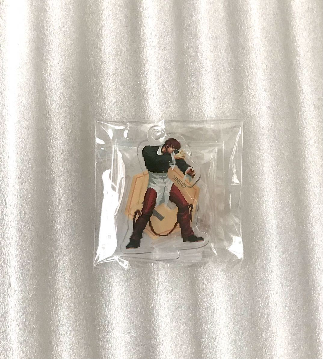 WEBくじ　ミニアクリルスタンド　八神庵　KOF キングオブファイターズ　SNK