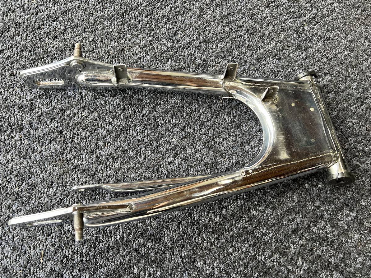 gs400 メッキ スイングアーム トルクロッド おちょくっ