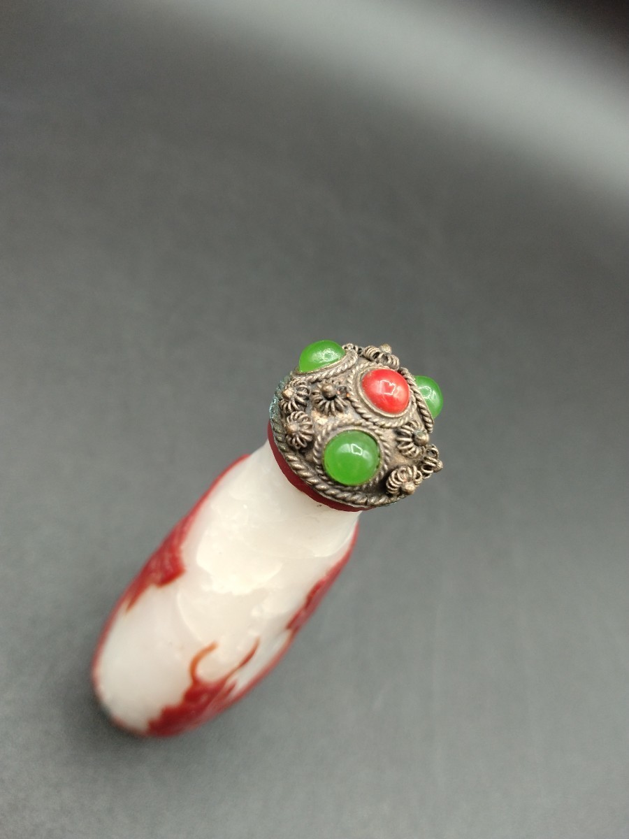 中国 古玩 乾隆ガラス 鼻煙壺(清)｜売買されたオークション情報、yahoo