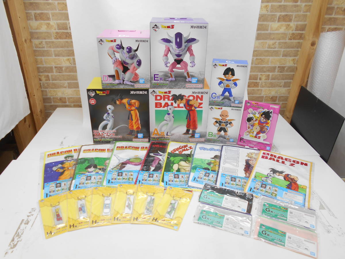 【数量限定，SALE】 28 一番くじ ドラゴンボール BATTLE ON PLANET NAMEK コンプリートセット(その他)｜売買されたオークション情報、yahooの商品情報をアーカイブ公開 - オークファン その他