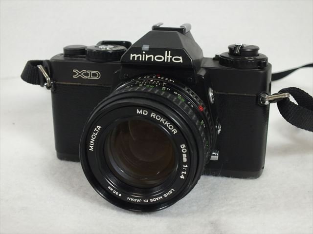 カメラ 【名機セット】ミノルタ MINOLTA XD & SRT super ジャンク