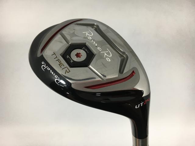 即決 中古 Ray UT TYPE-R ユーティリティ 2017 U UST マミヤ ATTAS 60 24 R