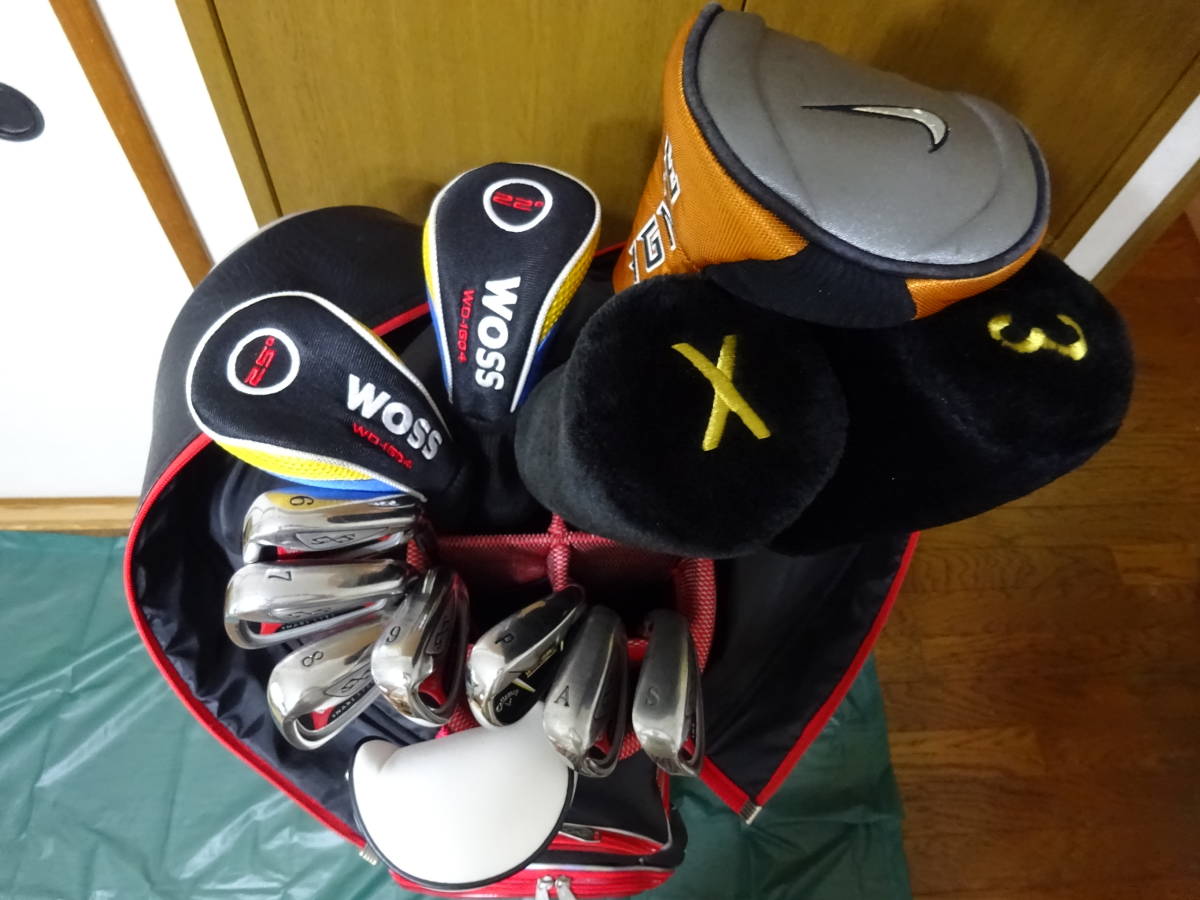★SNAKE EYES他(スネークアイズ他)★ゴルフクラブセット