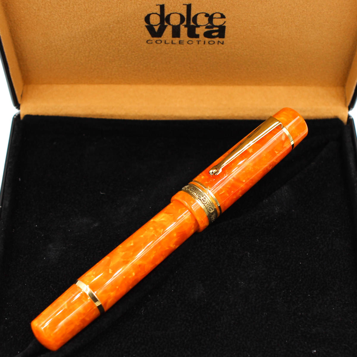 超美品デルタドルチェビータオーロスリムバーメイルボールペン