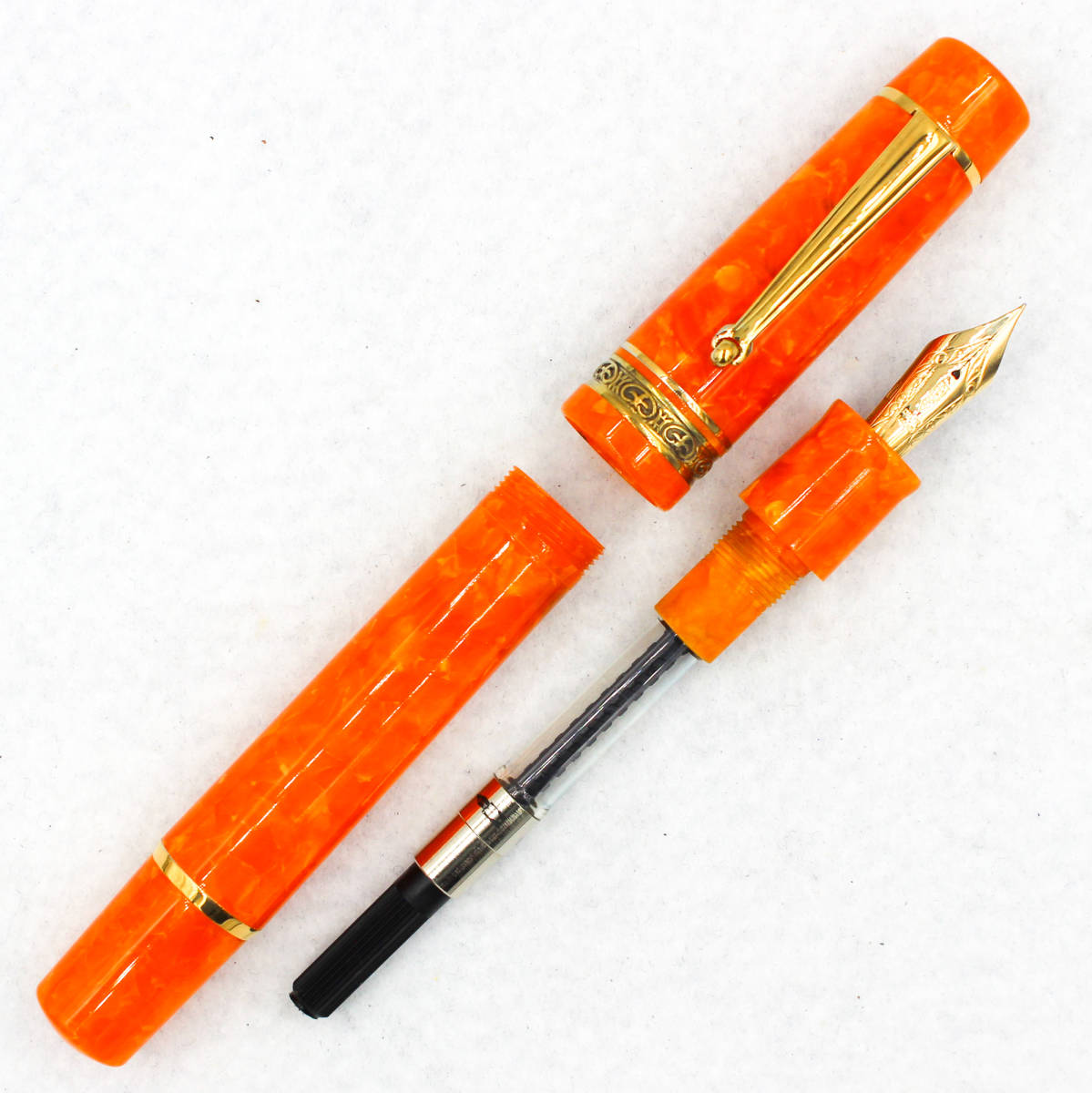 超美品デルタドルチェビータオーロスリムバーメイルボールペン