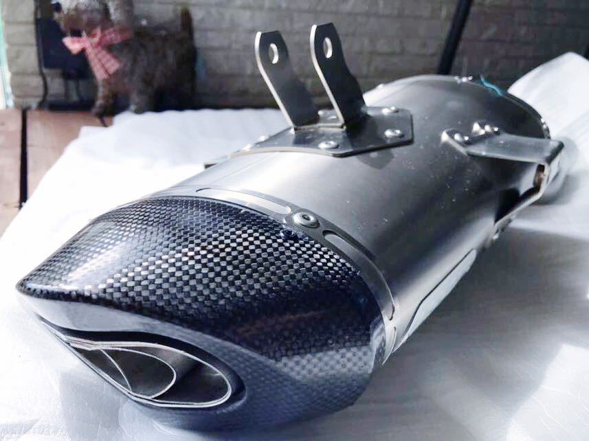 ☆トライアンフ ストリートトリプル 765 RS ARROW アロー スリップオン