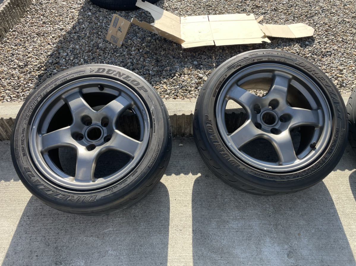 日産 純正品★ NISSAN FORGED 16インチ 8.0JJ PCD114.3 ＋30 5穴 4本SET★ スカイライン GTーR等