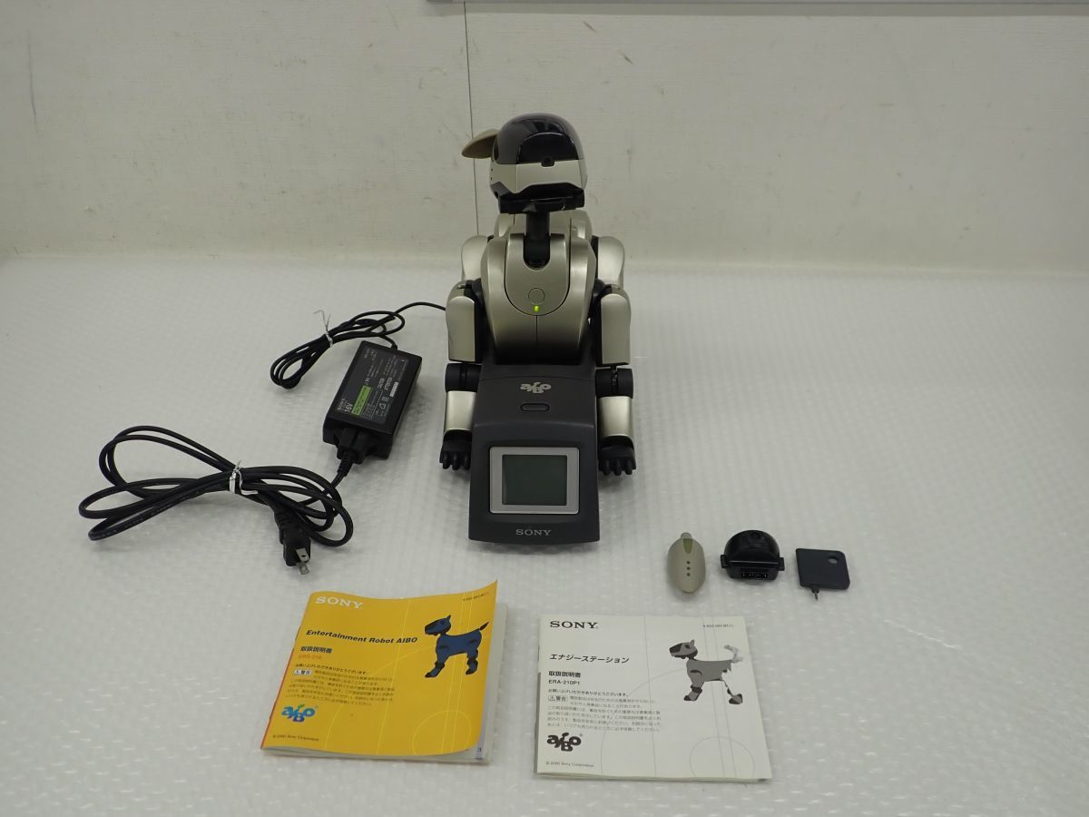 アイボ（バッテリー&片耳カバーなし）