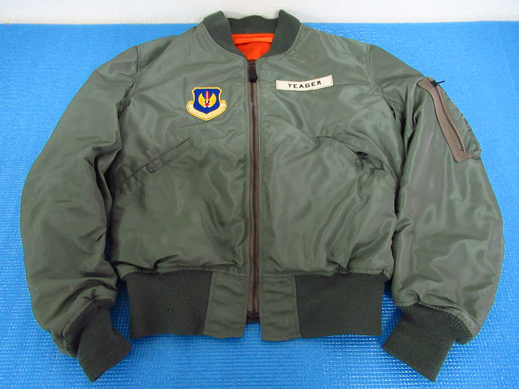 サイズ アメリカ ジャケット MA-1 LIBRARY JACKET モノ・マガジンweb