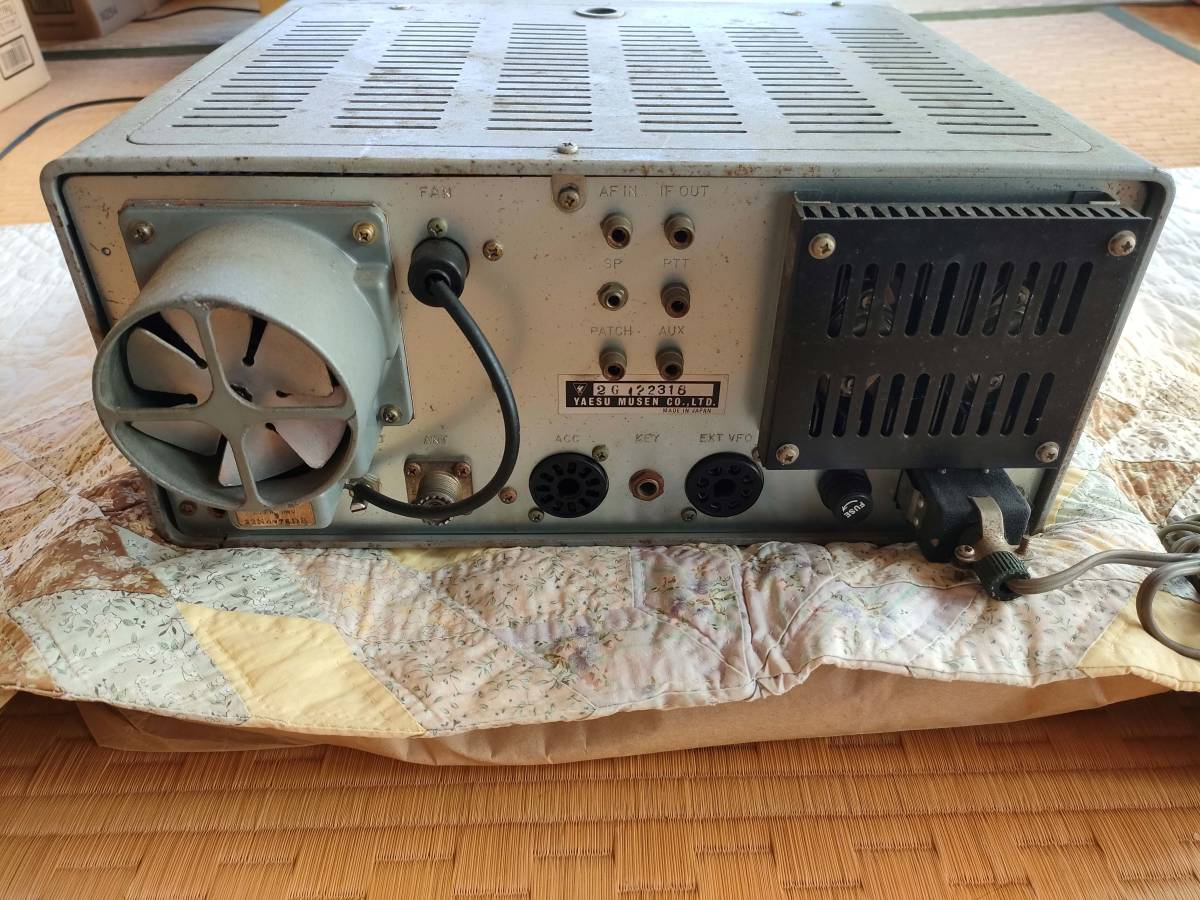 YAESU FT-101S ジャンク扱い YAESU FT-101 FT-101E トランス T-12 CW