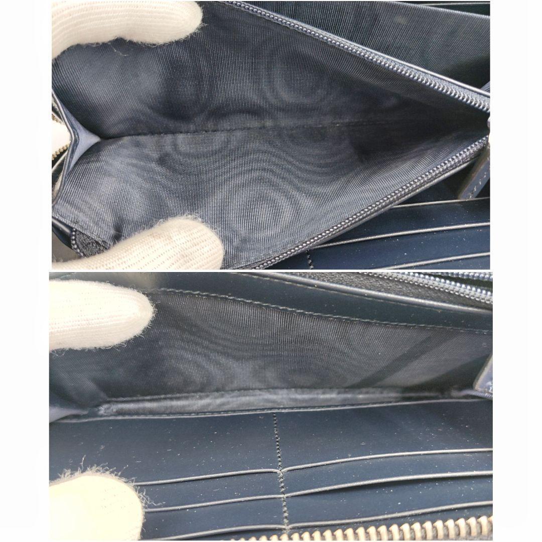 1円〜【現行極美品】GUCCI グッチ 962 長財布 ラウンドファスナー