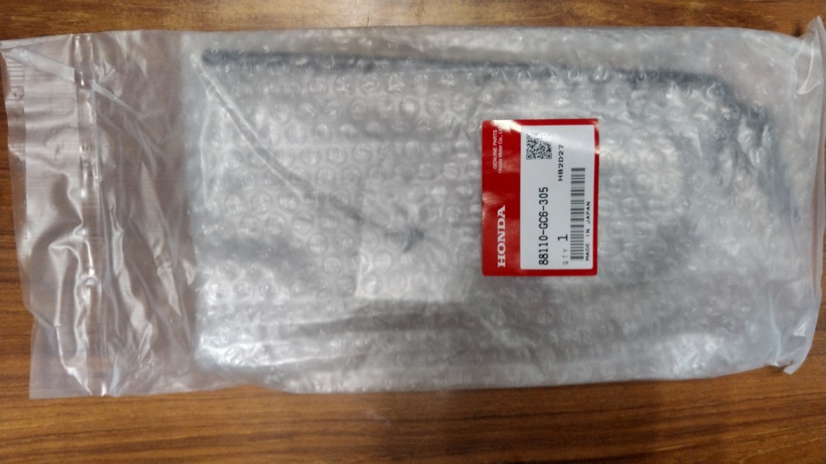ホンダ純正 | モトコンポ のパーツレビュー 純正ミラー 新品 88110-GC6 