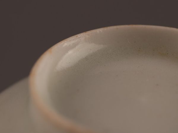 中国古玩 唐物 煎茶道具 白磁 煎茶碗 六客 時代物 極上品 初だし品 C0741 唐物 中国古玩 白磁 9客 緑屋s□ 煎茶道具茶碗6客