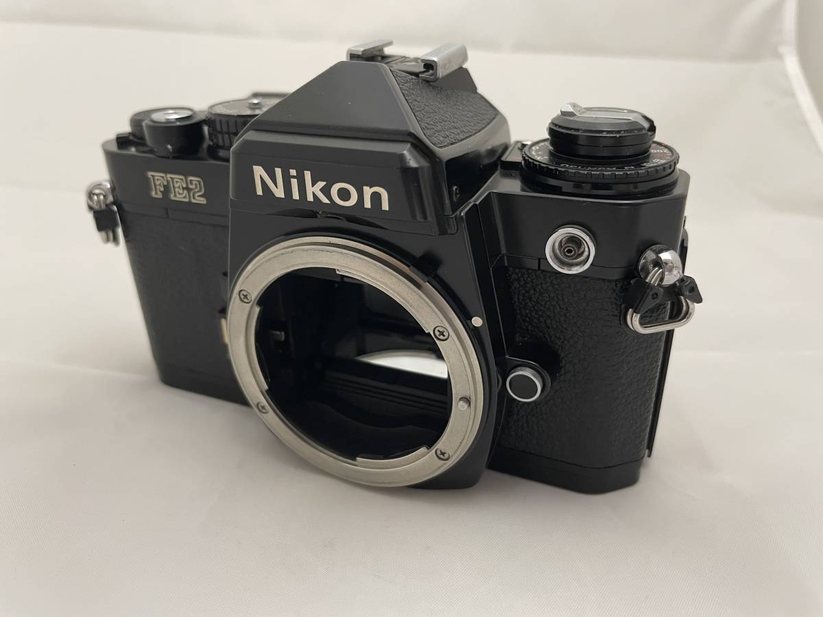 ☆動作品☆Nikon ニコン FE2 ブラック Nikon FE2 ニコン フィルム