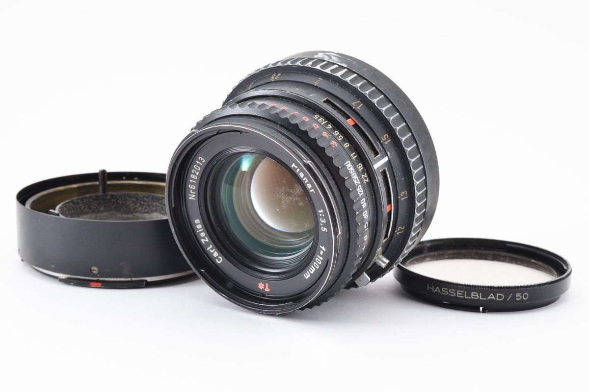 MF070036☆ハッセルブラッド Hasselblad C planar 100m f3.5