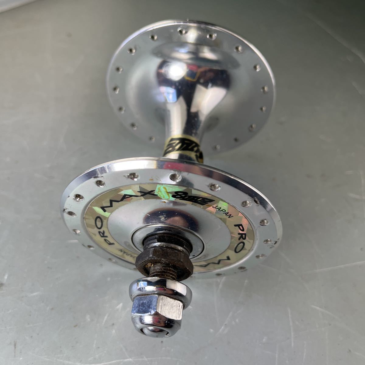 SUZUE PRO MAX NJS 36H 100mm120mm 前後セット SUZUE PRO MAX NJS 36H