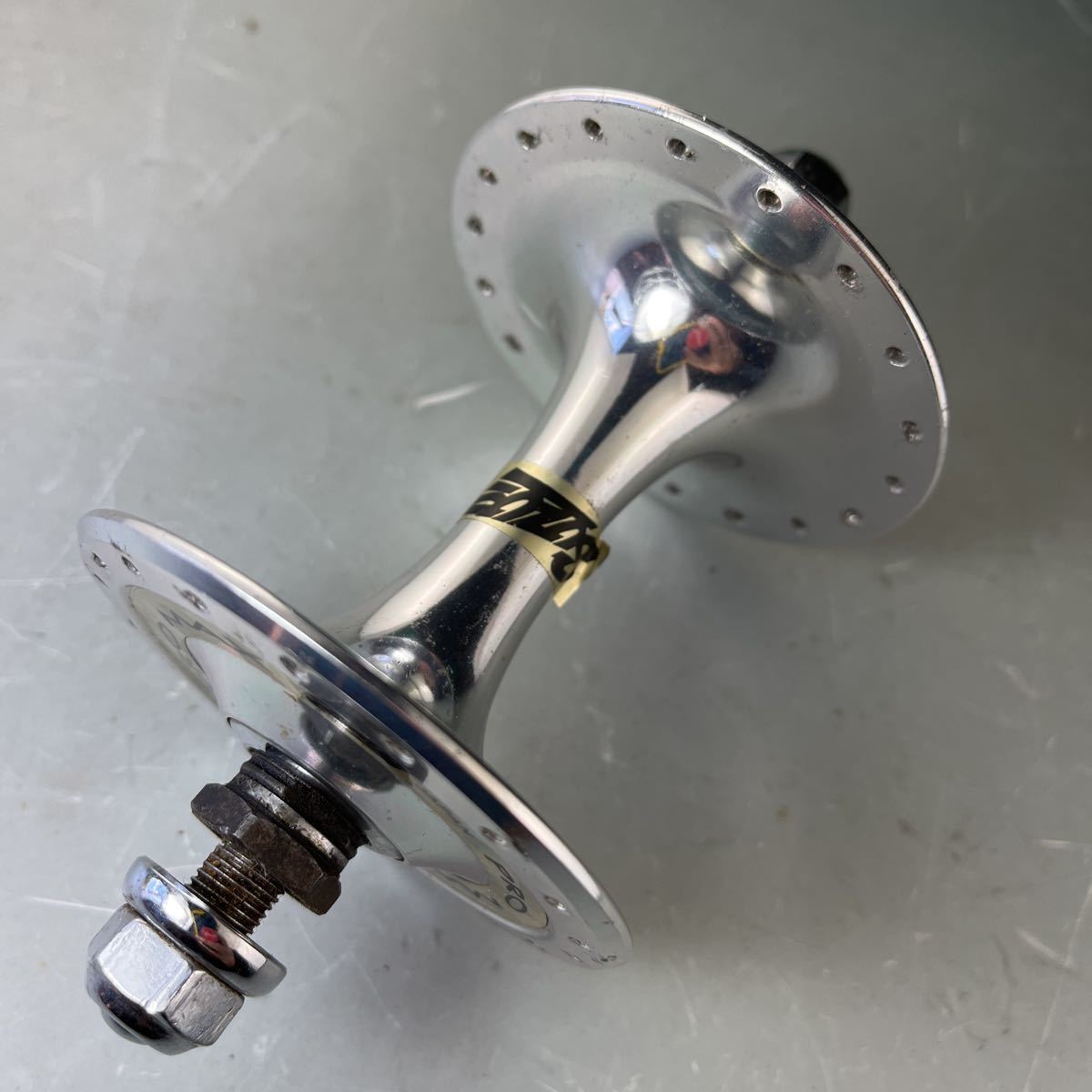 SUZUE PRO MAX NJS 36H 100mm120mm 前後セット SUZUE PRO MAX NJS 36H