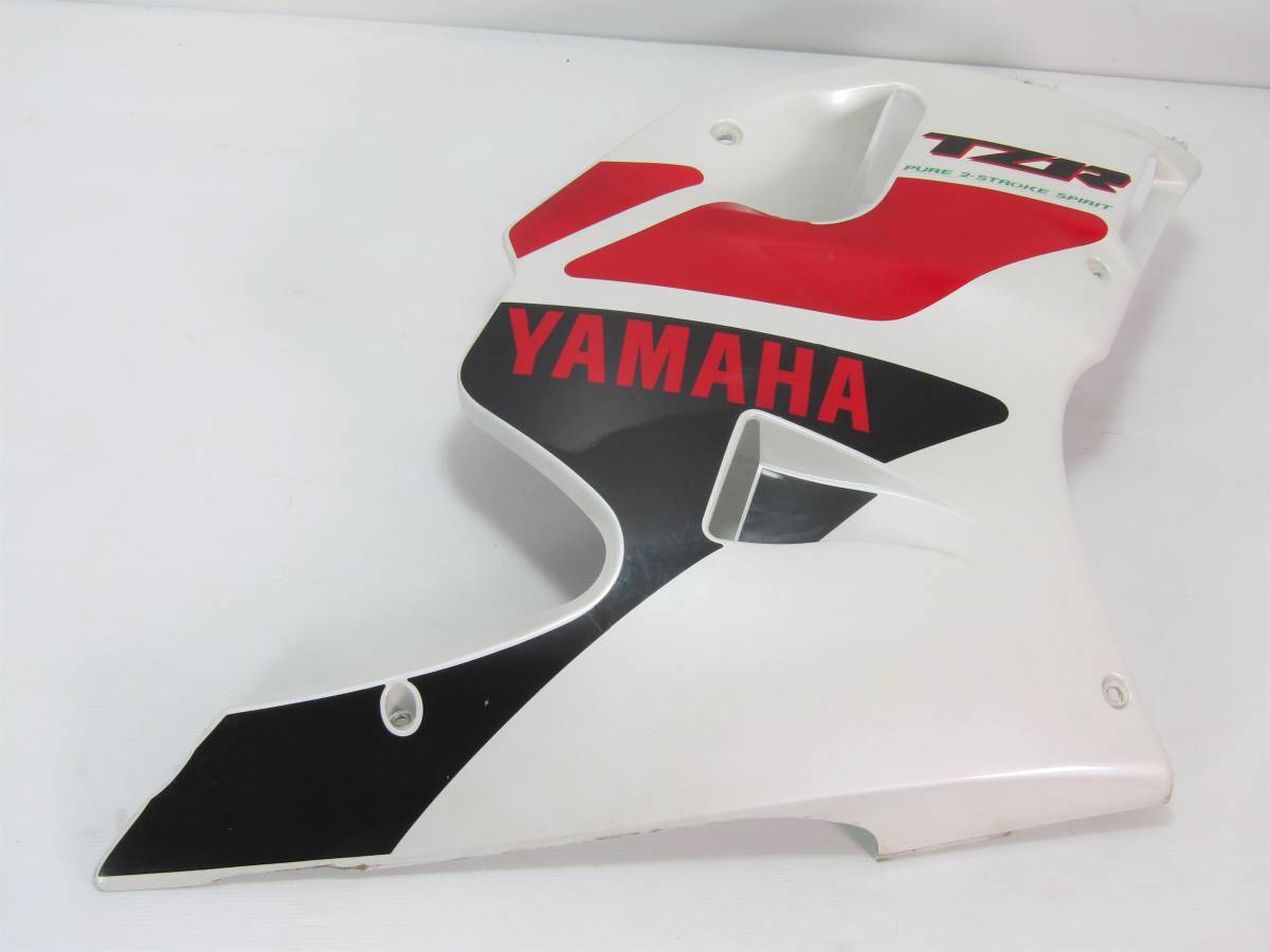 TZR250 ヤマハ サイドカウル 黒 FZR250 アンダー ○○○TZR250R