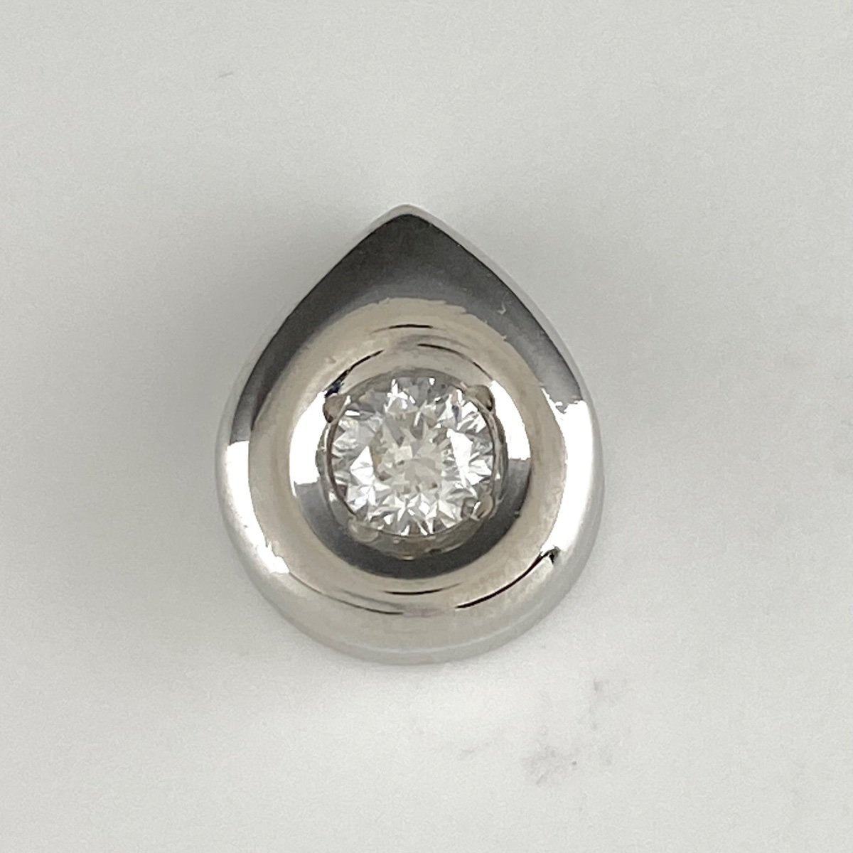 ダイヤモンド ペンダントトップ プラチナ ペンダントトップ Pt900 ダイヤモンド レディース 【中古】