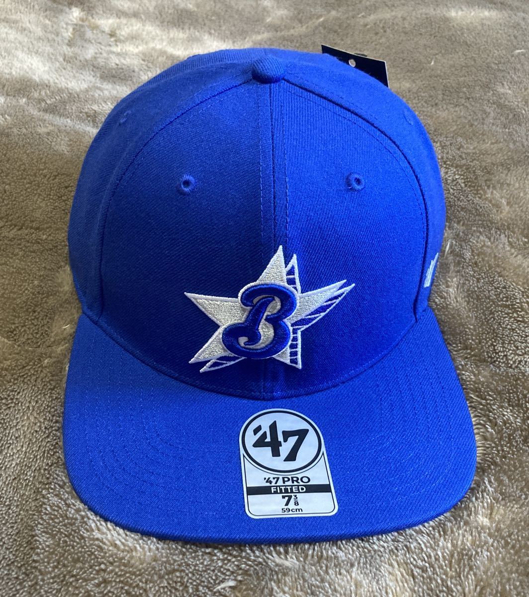 横浜ベイスターズ　NEW ERA　キャップ　スナップバック　1998年復刻 横浜DeNAベイスターズ 復刻 98年 プロコレキャップ '47 CAPTAIN73/8