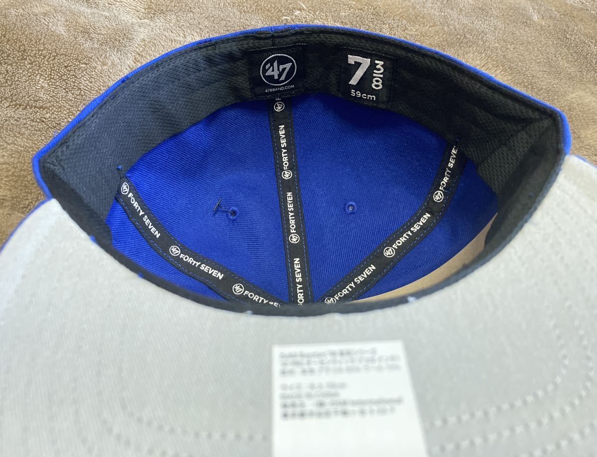 横浜DeNAベイスターズ 復刻 98年 プロコレキャップ '47 CAPTAIN73/8