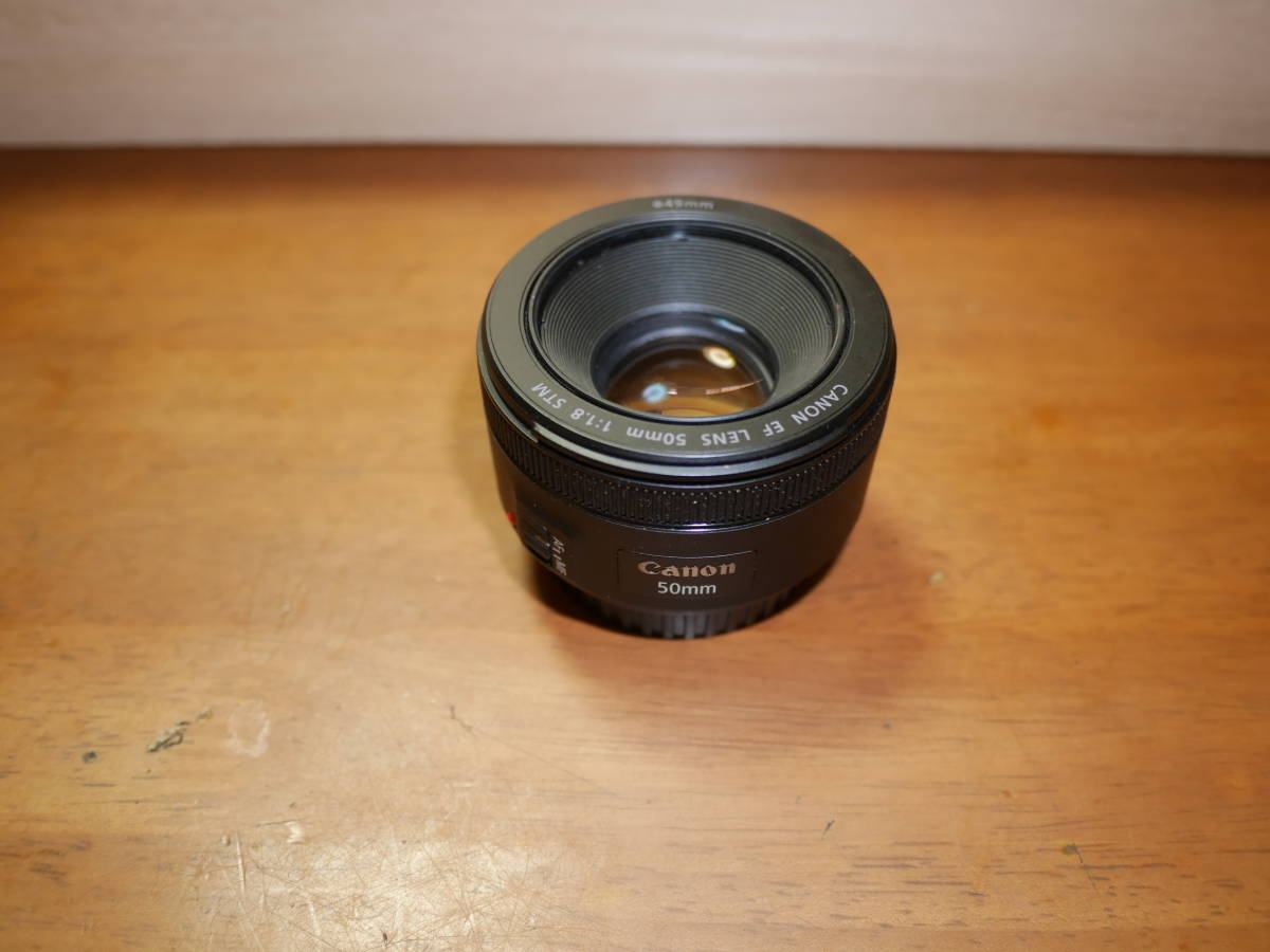 Canon EF 50mm f1.8 STM