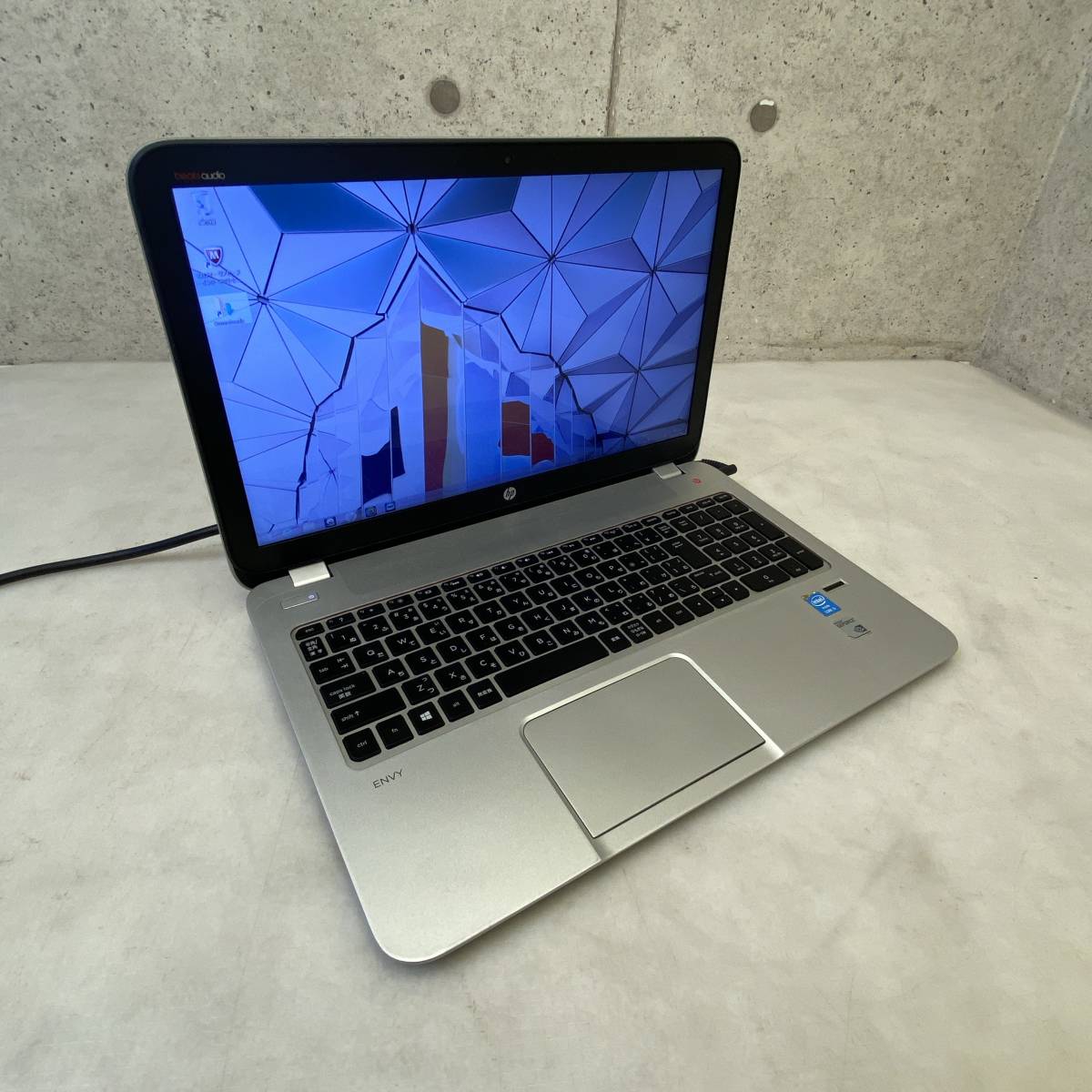 HP ENVY ノートPC 本体　ジャンク 送料無料】ノートPC HP ENVY beatsaudio i5-4200M 第4世代 メモリ8GB
