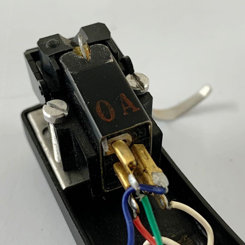 A-0-⑦】SHURE M75ED TYPE2 MMカートリッジ 音出し確認済み やや不具合 