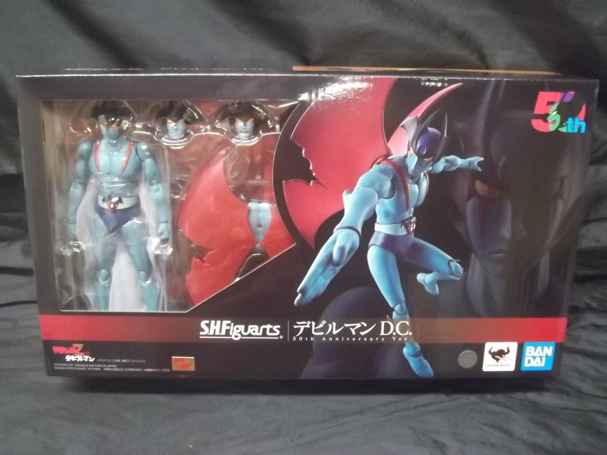 S.H.フィギュアーツ デビルマン D.C. 50th Anniversary Ver. 出品個数 