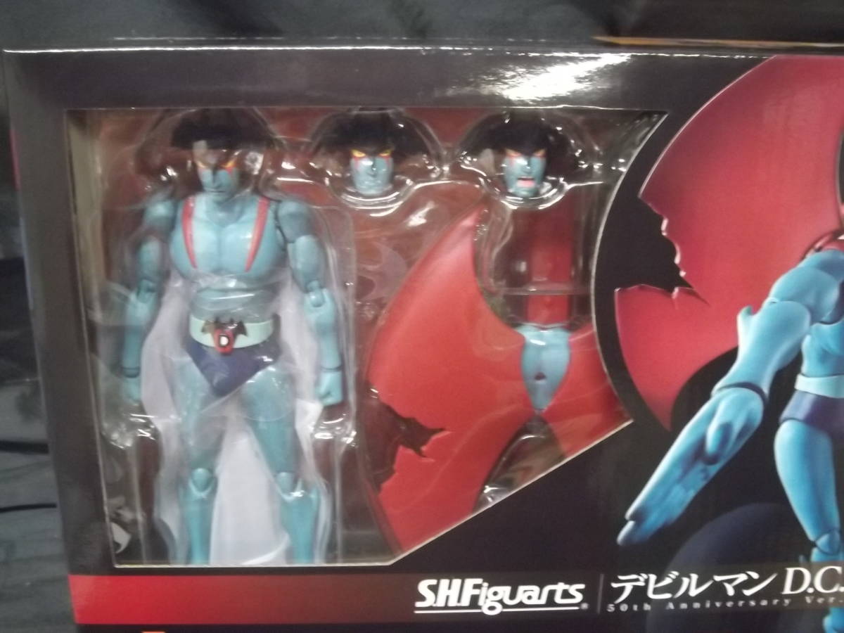 S.H.フィギュアーツ デビルマン D.C. 50th Anniversary Ver. 出品個数 