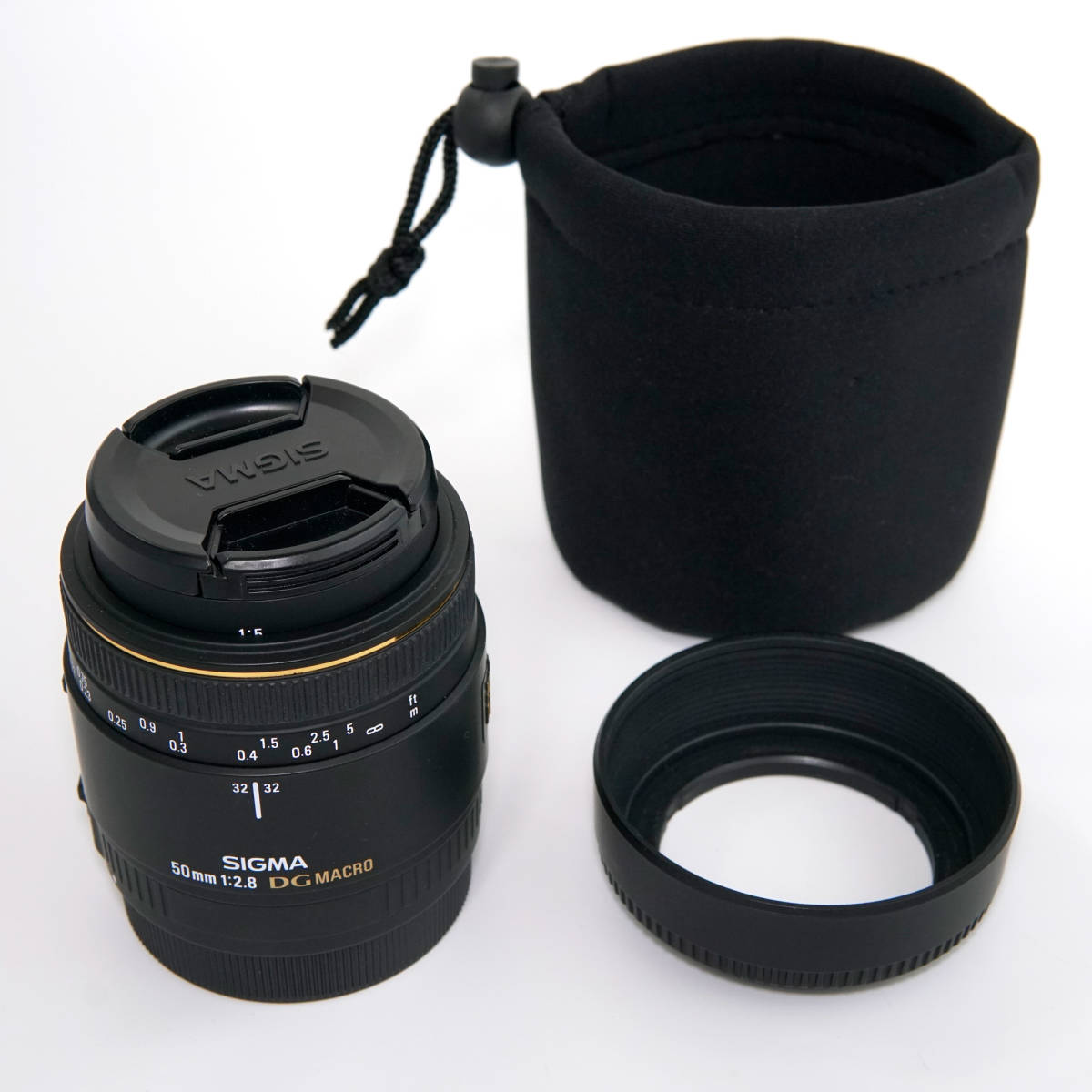 SIGMA Nikon用 MACRO 50mm F2.8 EX DG
