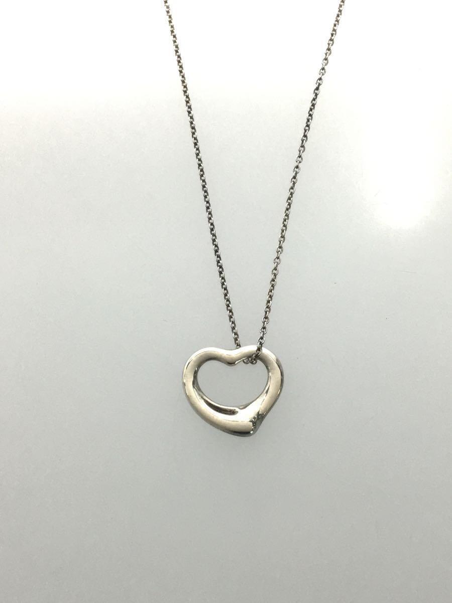TIFFANY&Co.◇ネックレス/SILVER/SLV/トップ有/レディース