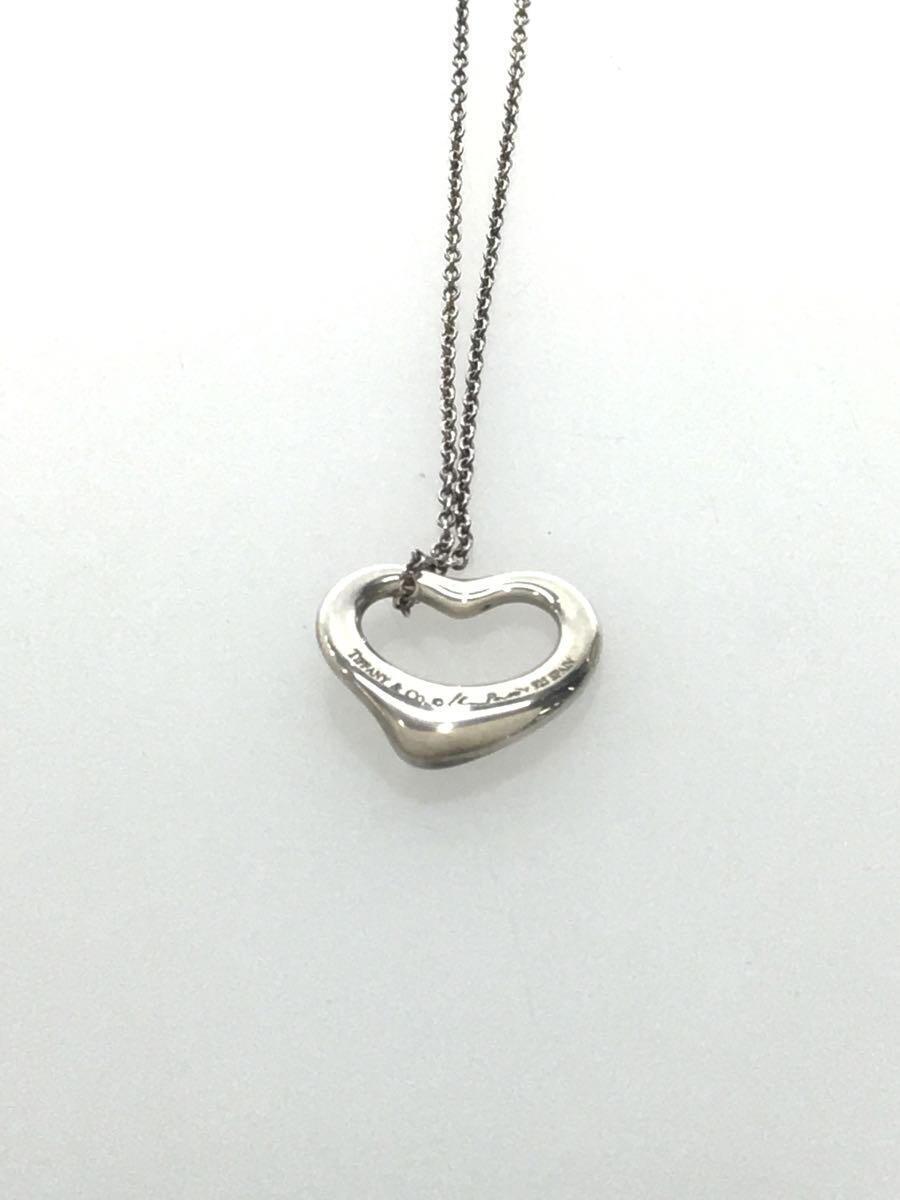 TIFFANY&Co.◇ネックレス/SILVER/SLV/トップ有/レディース