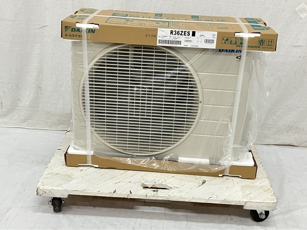 DAIKIN ダイキン S36ZTES-W F36ZTES-W+R36ZES エアコン 12畳 冷暖房