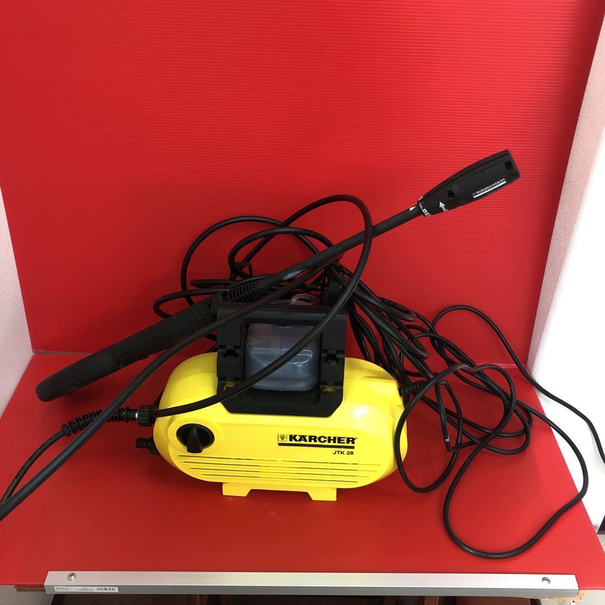 KARCHER ケルヒャー 家庭用高圧洗浄機 高圧洗浄機 JTK 28 中古品 動作確認
