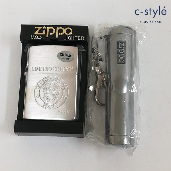 G551a [未使用品] ZIPPO ジッポー UNITED STATES NAVY LIMITED EDITION
