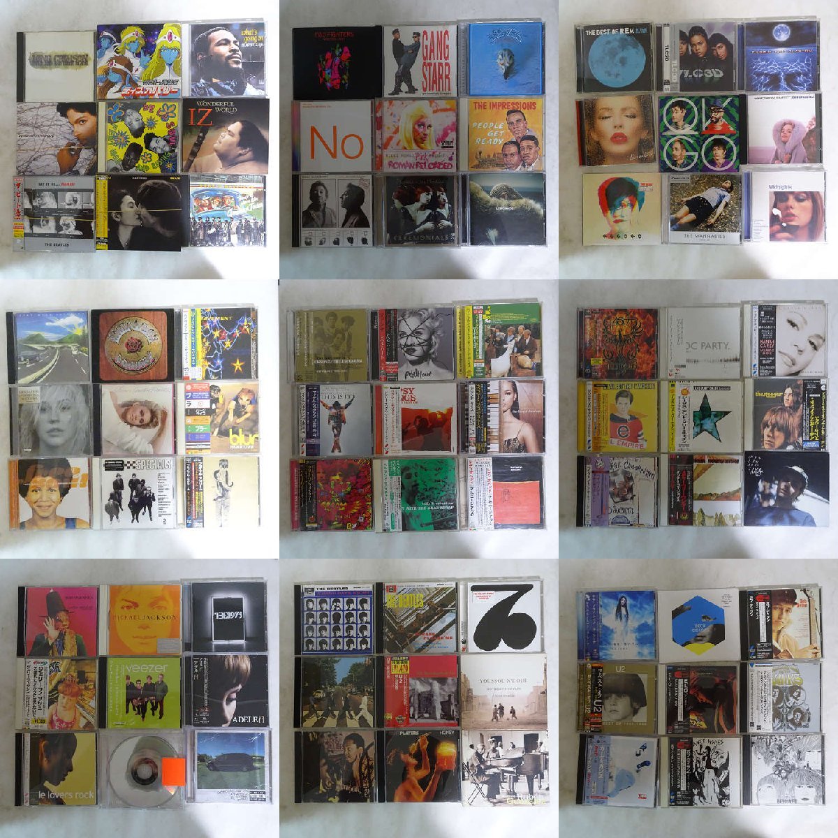 D00475【大量!帯付,輸入!】ジャンルさまざま 洋楽CD1100枚以上 D00475【大量!帯付,輸入!】ジャンルさまざま 洋楽CD1100枚以上