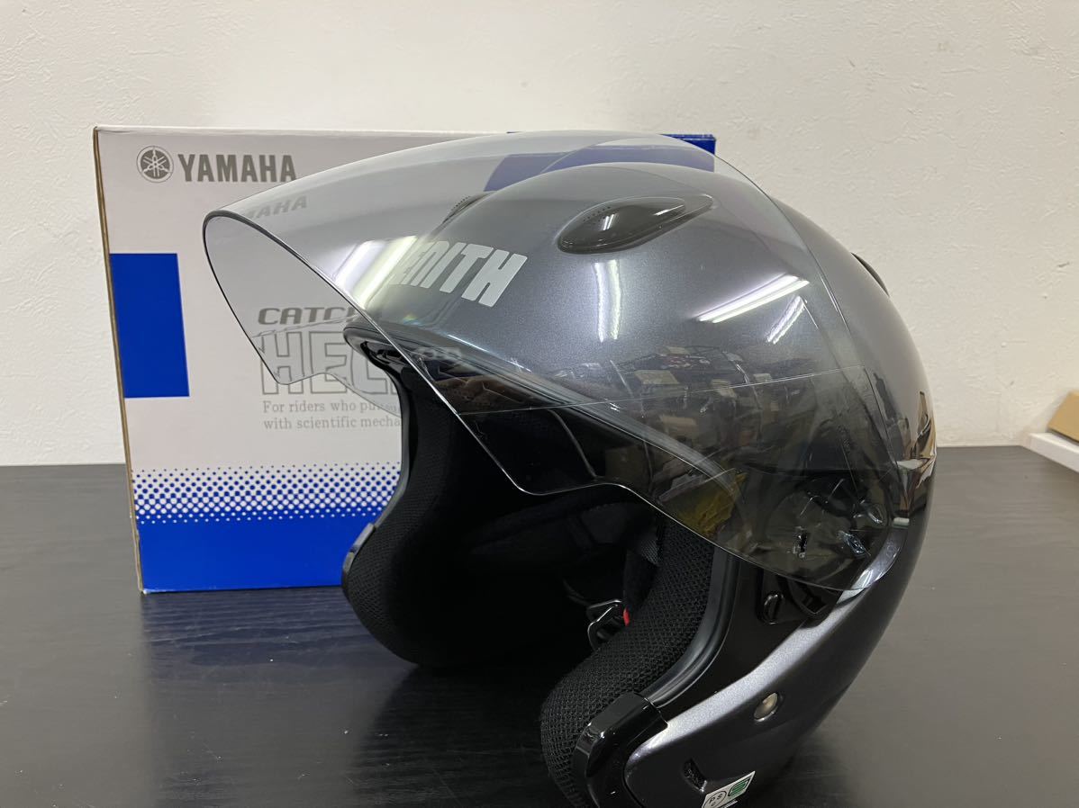 c◇ YAMAHA ヤマハ CATCH THE WIND HELMET YJ-5Ⅱ ZENITH Lサイズ バイクヘルメット 未着用品