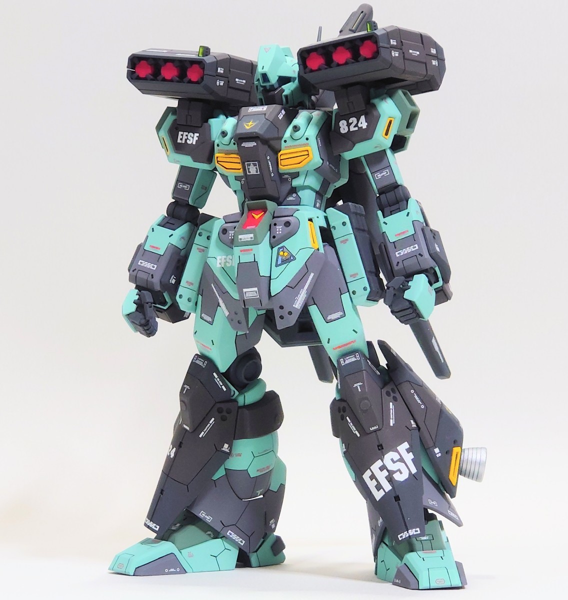 プレバン限定】MG1/100「スタークジェガン」ディテール徹底追加・全