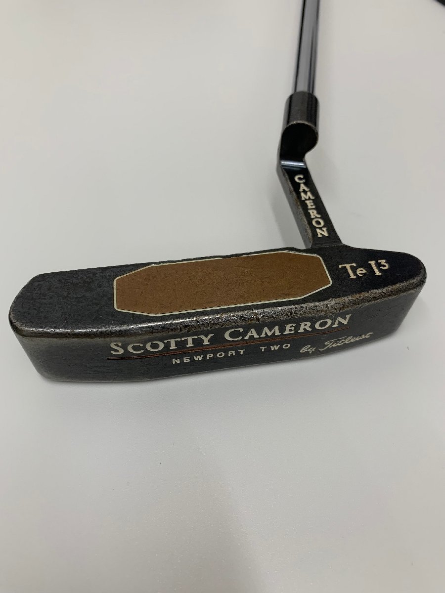 現状品 SCOTTY CAMERON Titleist NEW PORT LONG NECK スコッティ
