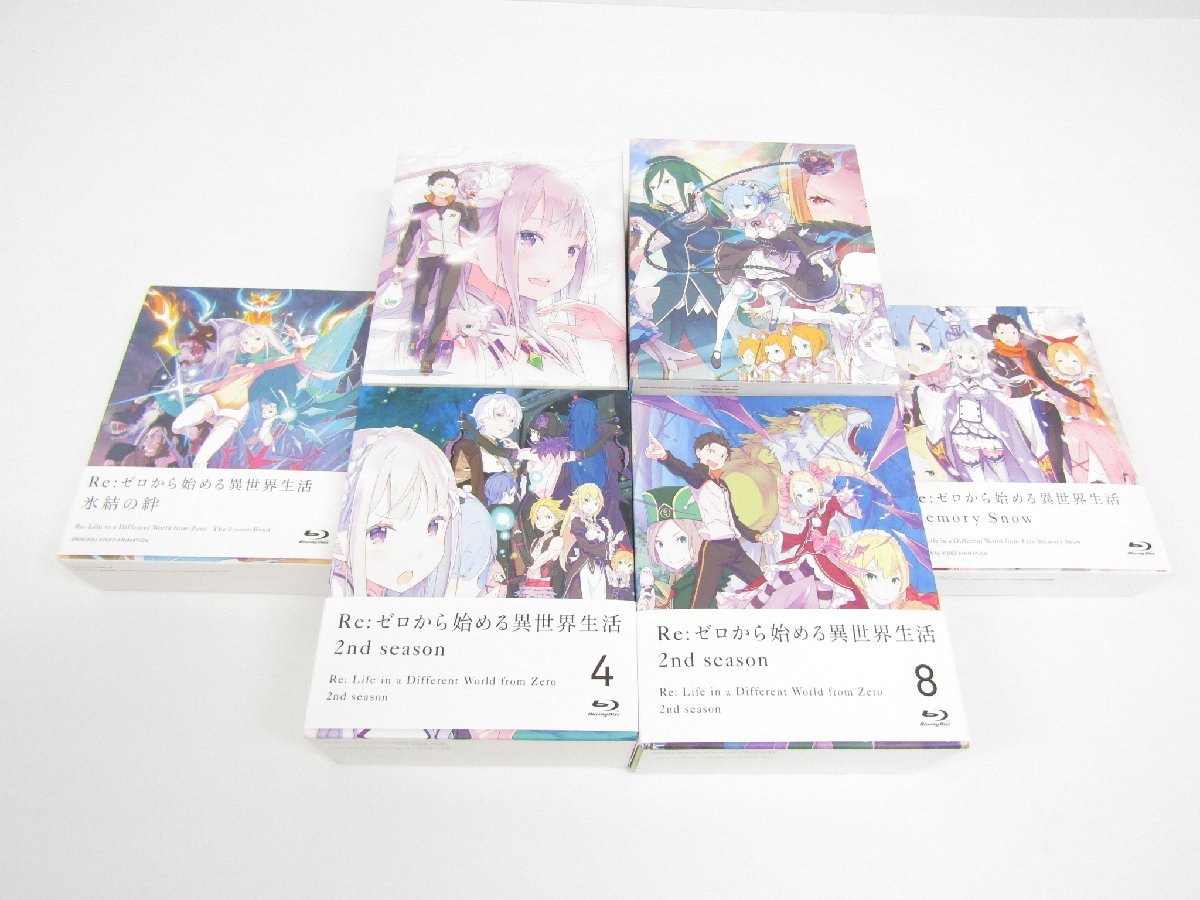 Re:ゼロから始める異世界生活 Memory : 2nd 1期 Snow 2期 + 全